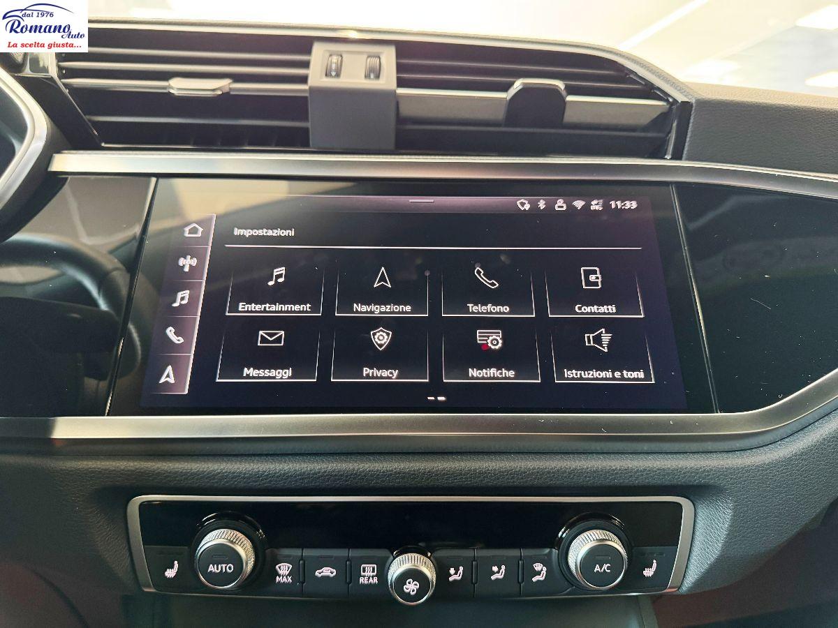 Audi Q3 SPB 35 TDI S tronic Identity Black /PELLE/R20