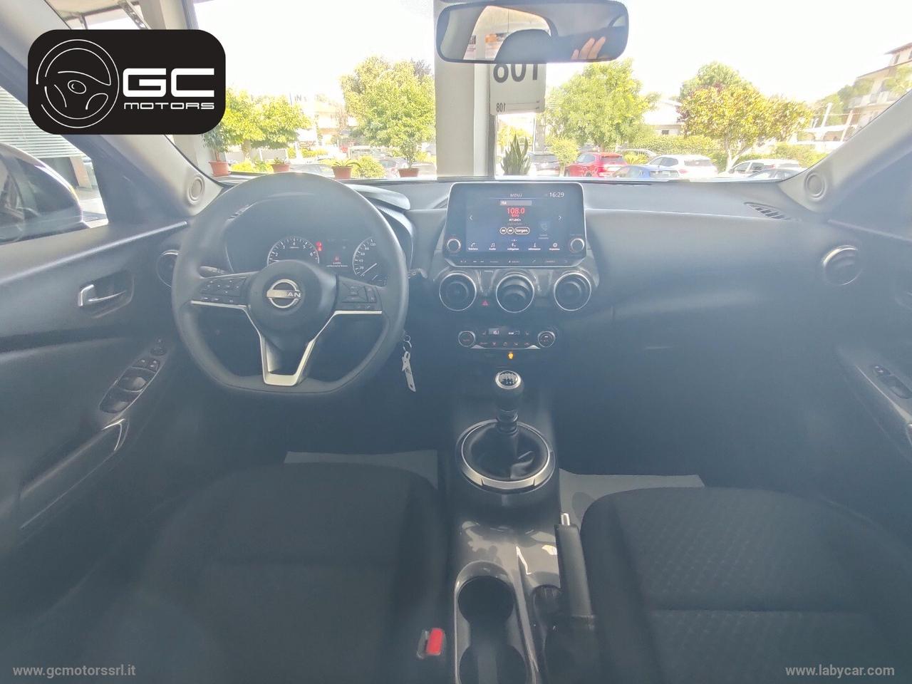 Nissan Juke 1.0 DIG-T 114 CV Acenta