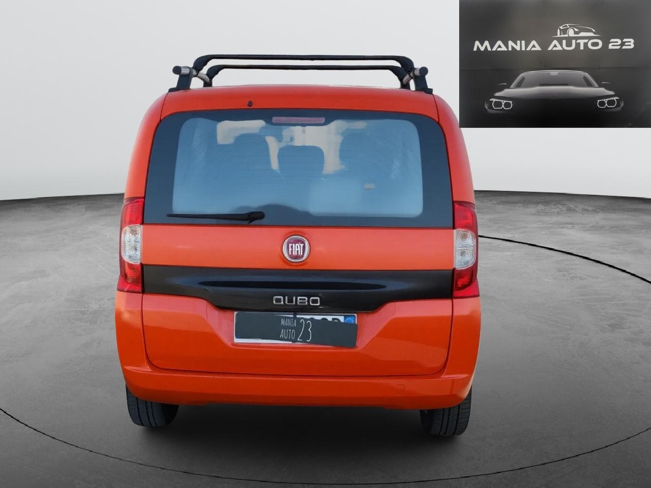 Fiat QUBO TREKKING 1.4 METANO 70 CV5 POSTI *NEOPATENTATI*