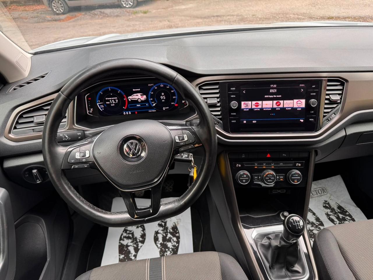 Volkswagen T-Roc 1.6 TDI SCR Advanced BlueMotion Technology GARANZIA 1 ANNO