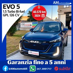 Evo 5 1.5 Turbo Bi-fuel GPL 126 CV