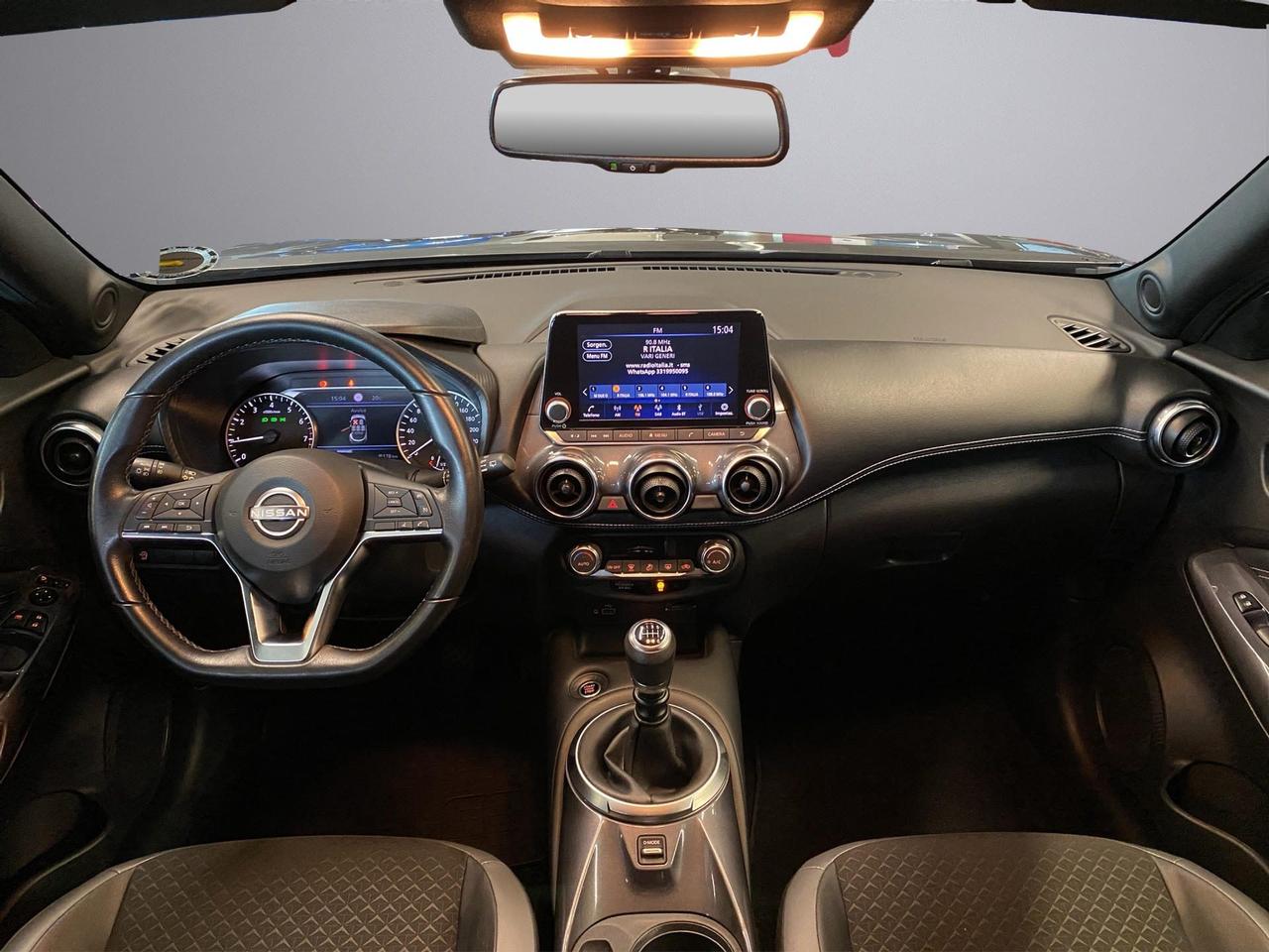 Nissan Juke 1.0 dig-t N-Connecta 114cv