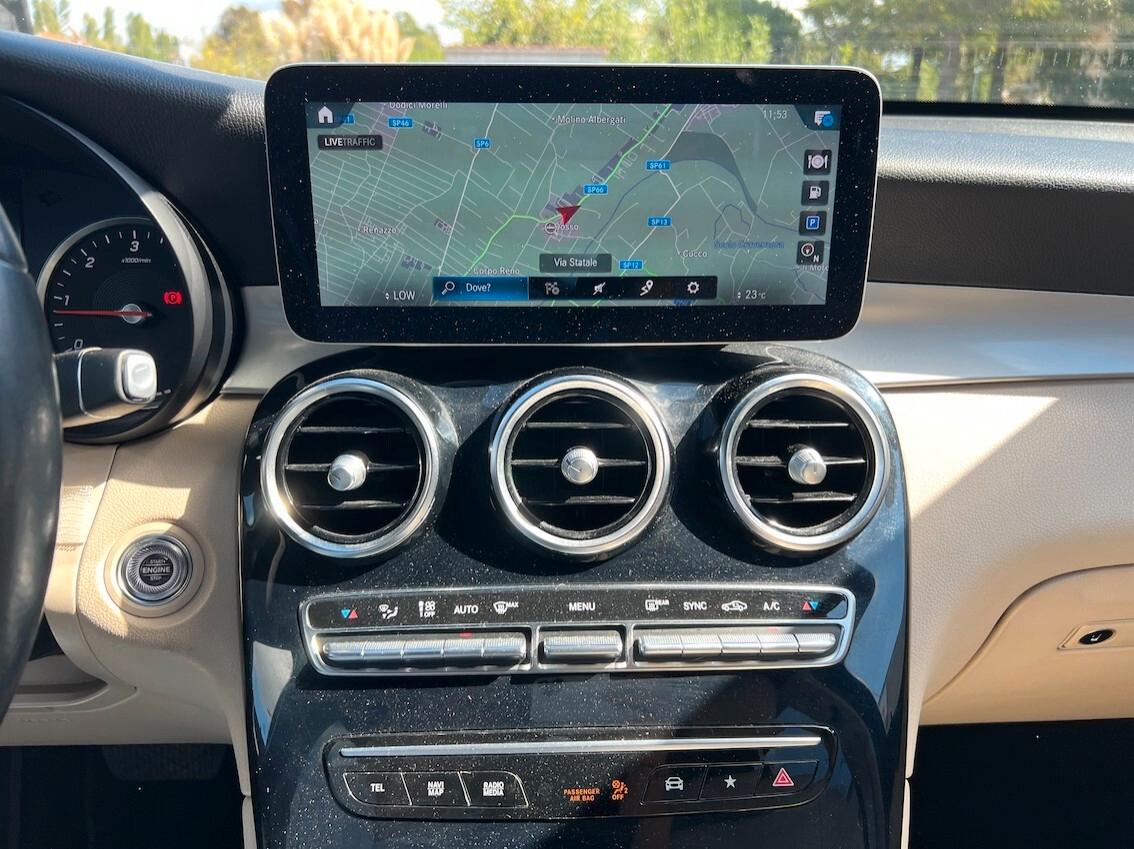 Mercedes-Benz GLC 300 Coupe d Sport 4matic auto TAGLIANDI MERCEDES - IMPECCABILE!!!
