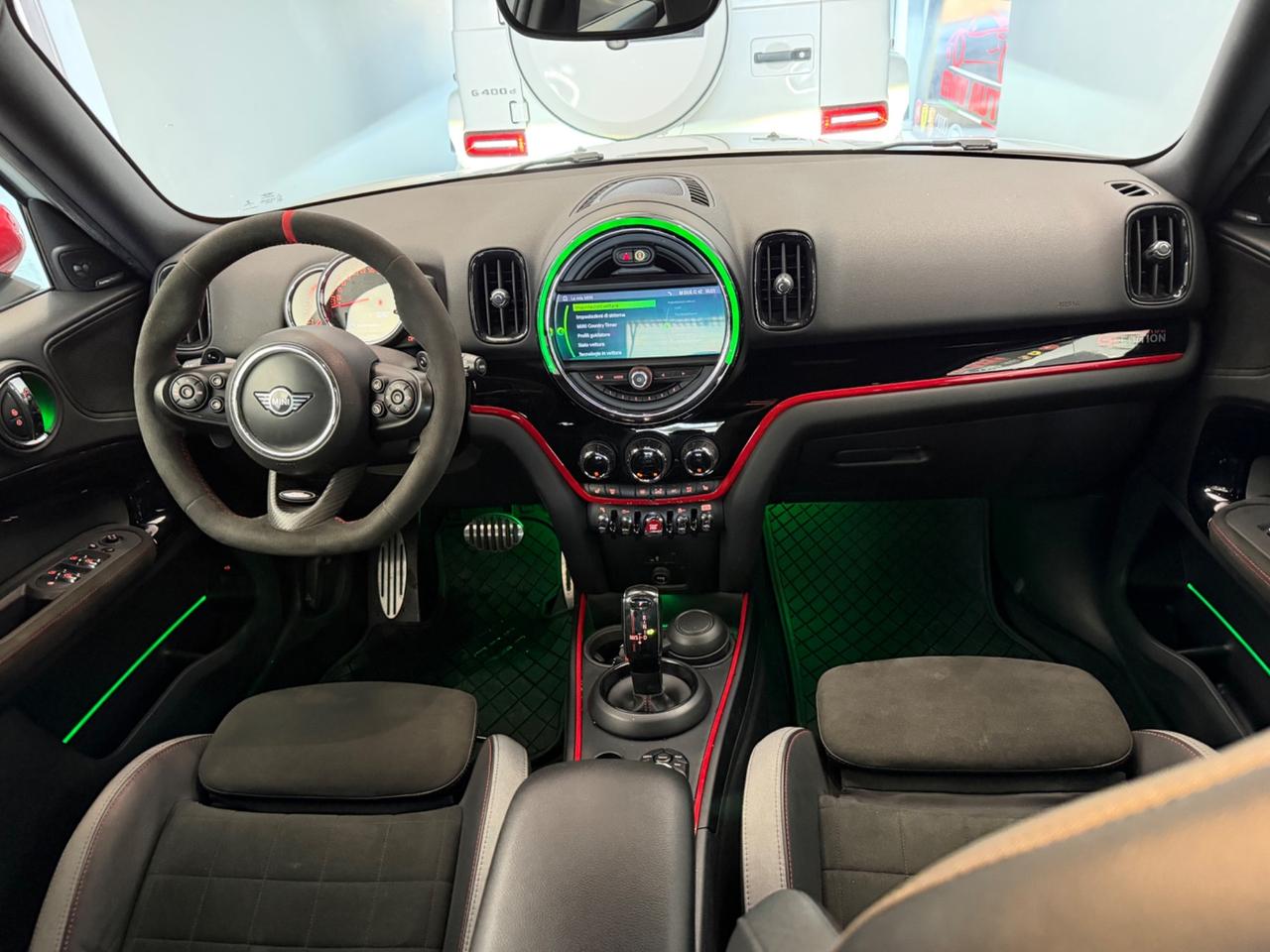 Mini 2.0 John Cooper Works Countryman ALL4