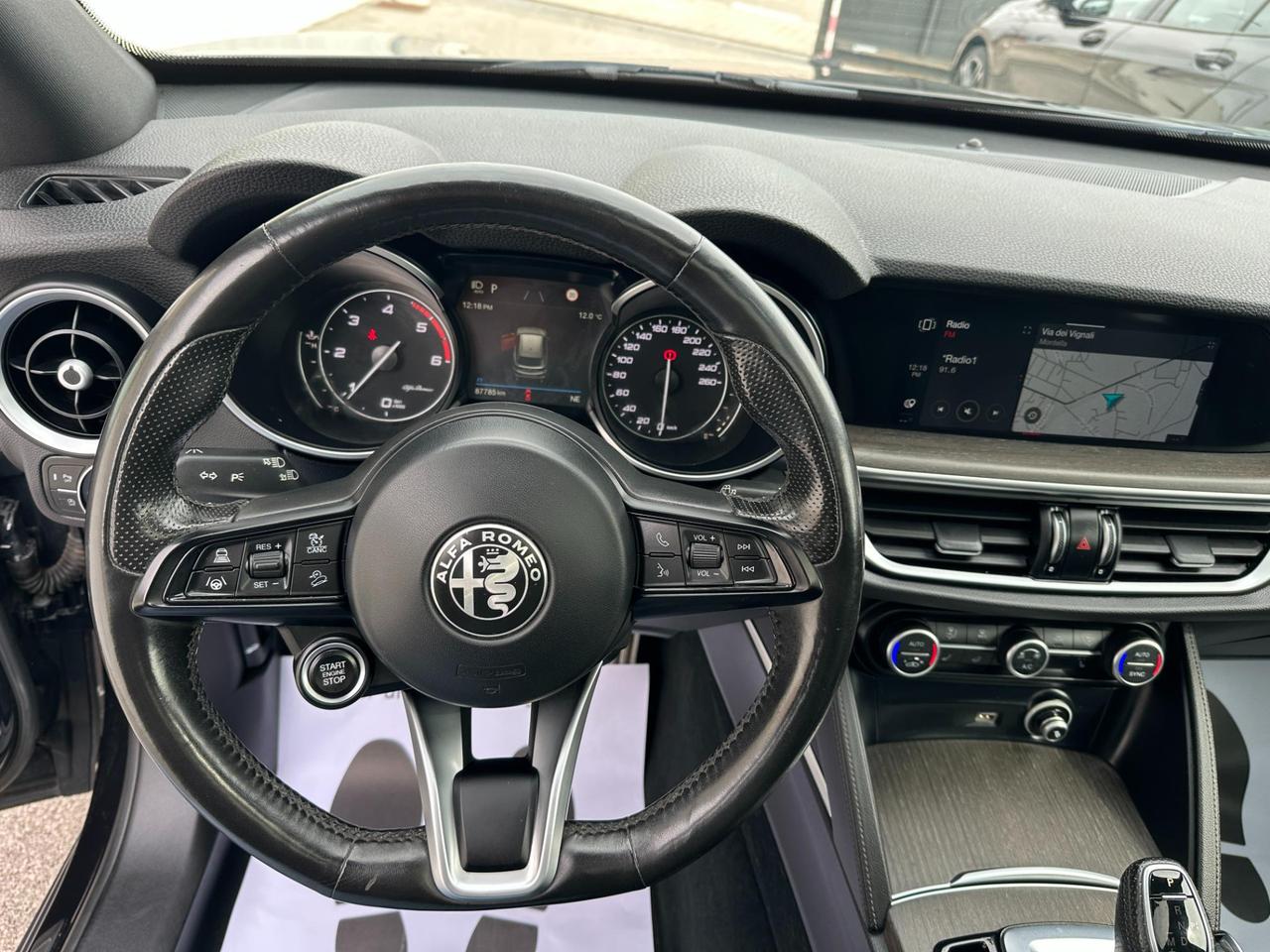 Alfa Romeo Stelvio 2.2 t Ti Q4 210cv auto