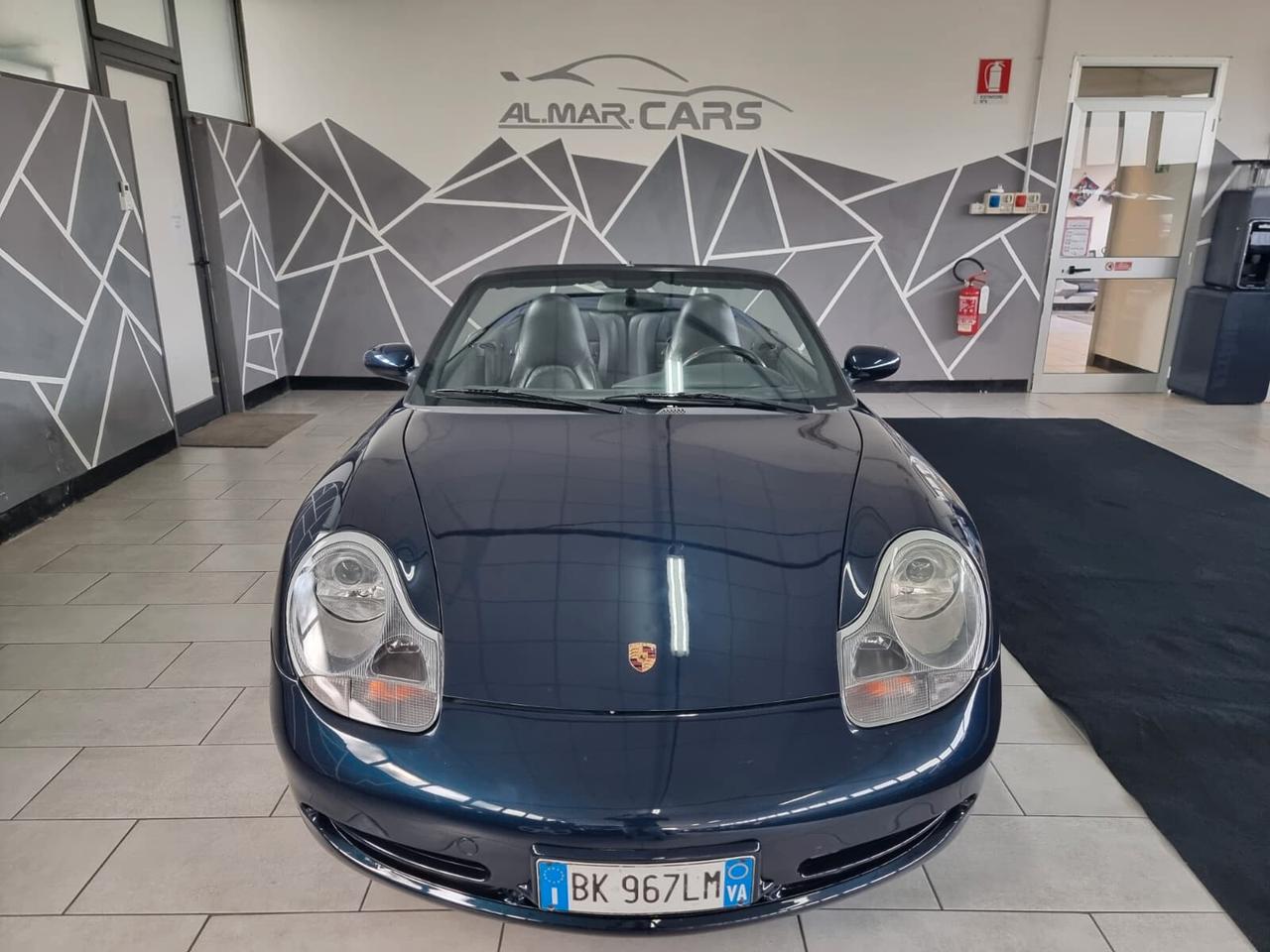 Porsche 911 Carrera Cabriolet 996 ASI