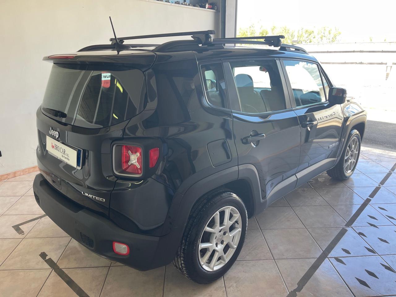 Jeep Renegade 1.0 Limited 120cv-NO VINCOLO DI FINANZIAMENTO