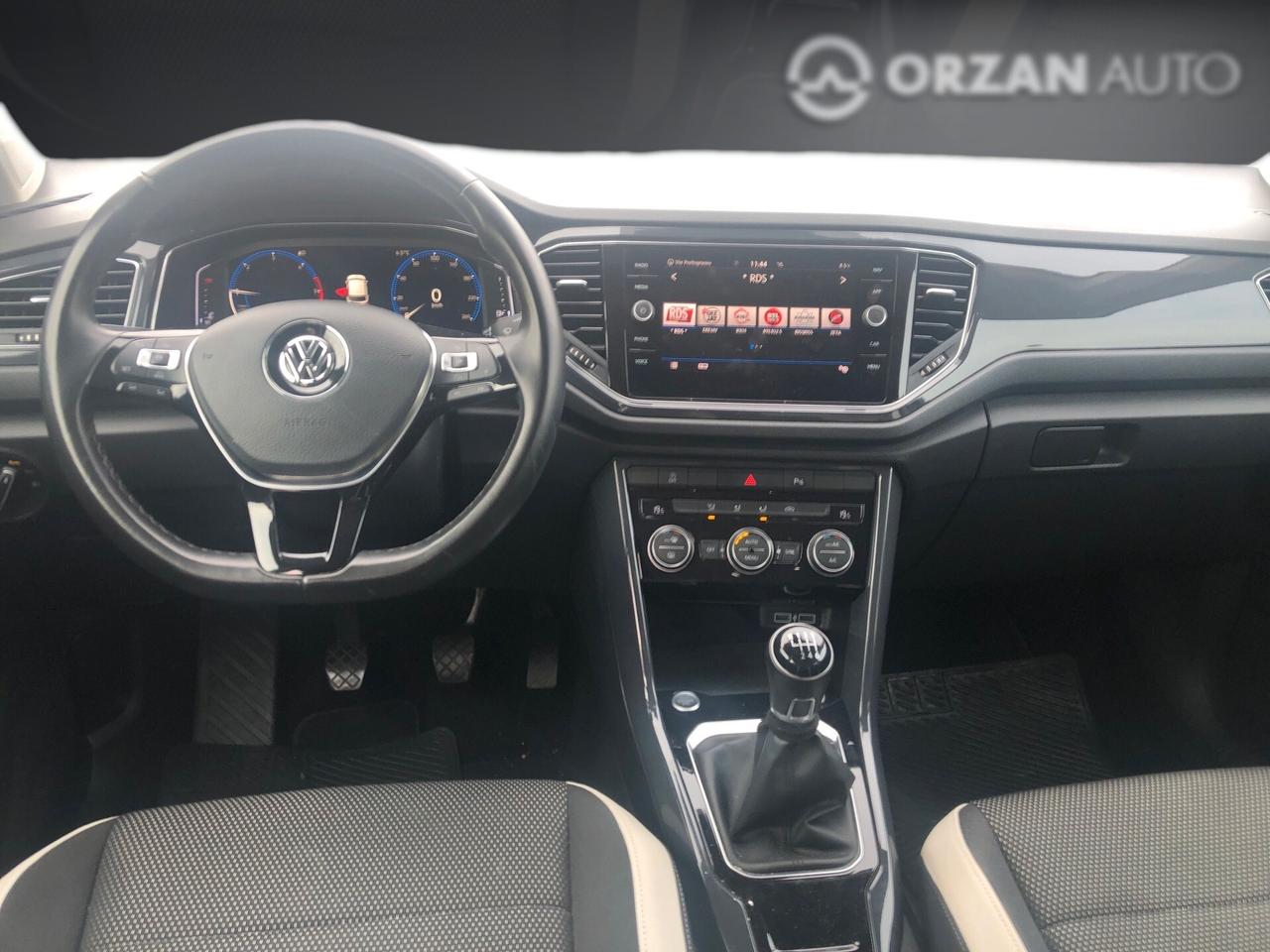 Volkswagen T-Roc 1.6 TDI SCR Advanced BlueMotion Technology