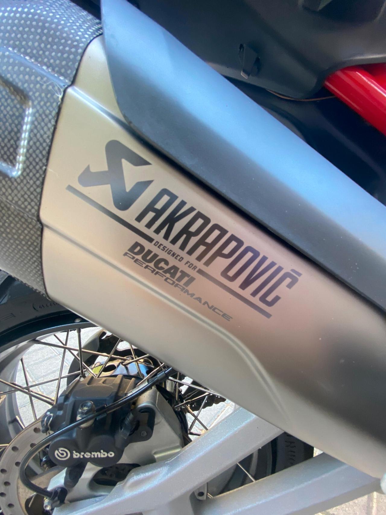 Ducati Multistrada V4 S travel & radar Permute