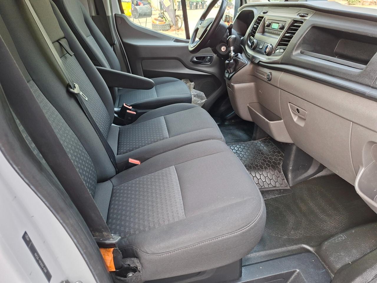 Ford Transit 350 L3H3 2.0TDCi MHEV 170 Cv Eco*TAGLIANDI*UNIPRO