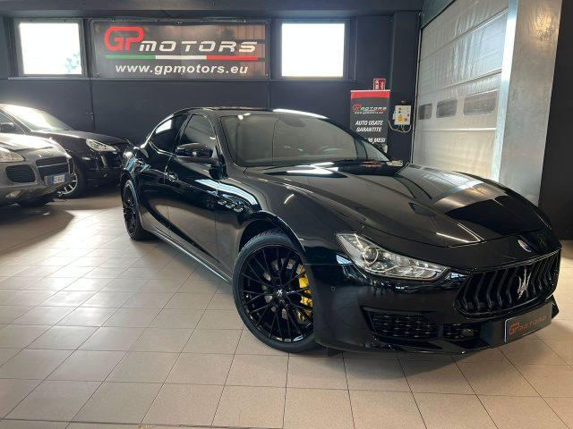 MASERATI Ghibli 3.0 d S 275CV NERISSIMA EDITION ! SOLO 90000KM !