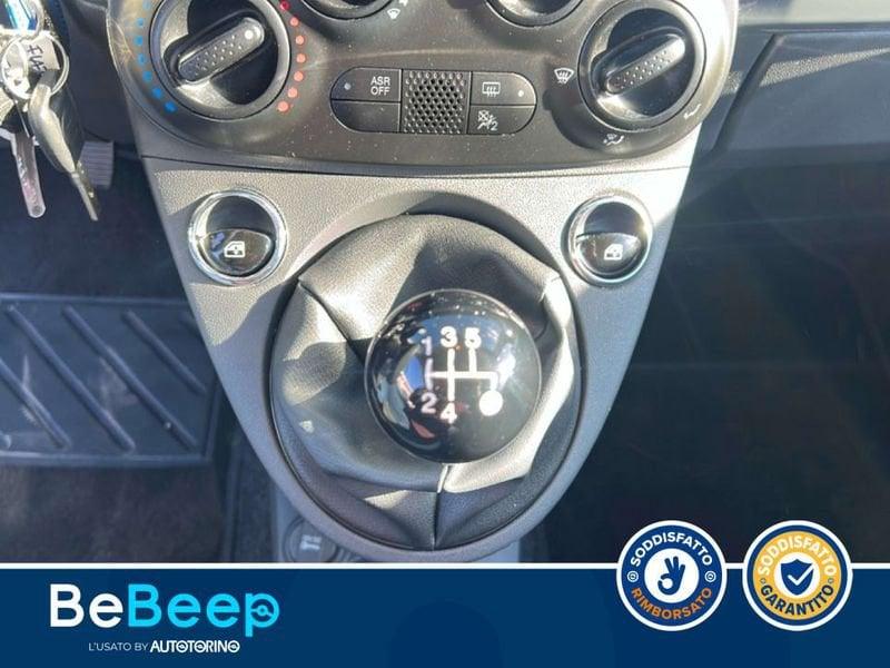 FIAT 500 1.2 LOUNGE EASYPOWER GPL 69CV