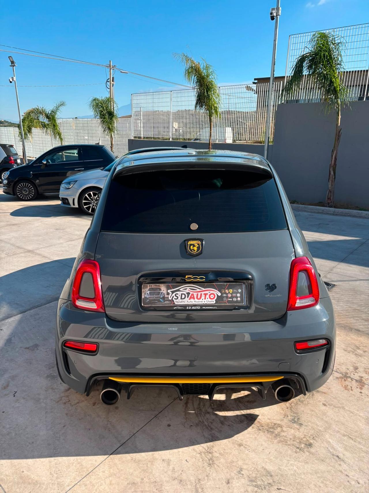 Abarth 595 1.4 Turbo T-Jet 165 CV Turismo