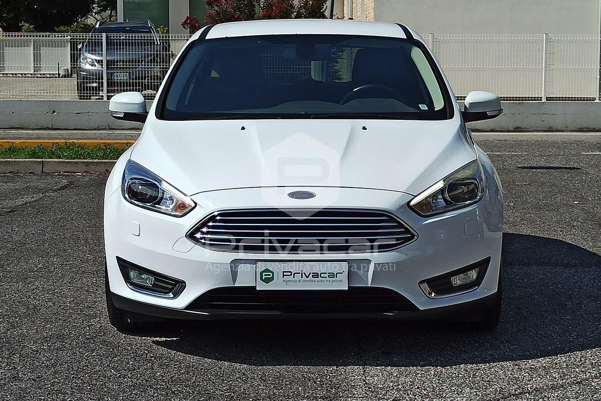 FORD Focus 1.5 TDCi 120 CV Start&Stop Titanium
