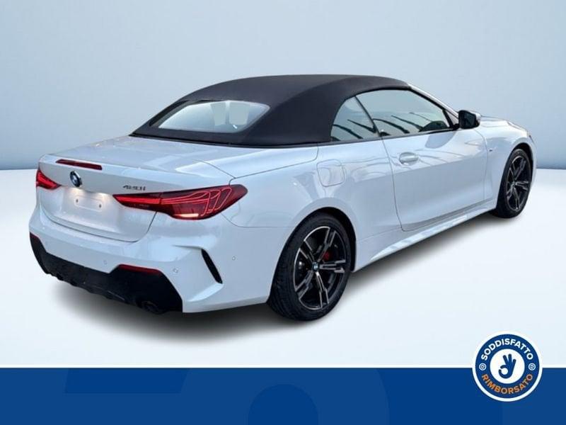 BMW Serie 4 Cabrio 420i M Sport Pro