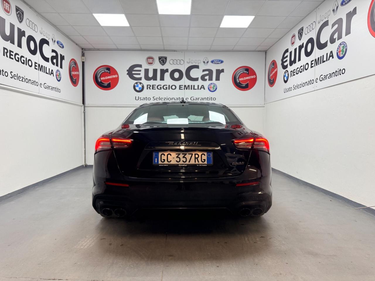 Maserati Ghibli 3.0 V6 D 250CV Gransport MY21 10/2020 EURO 6D TEMP