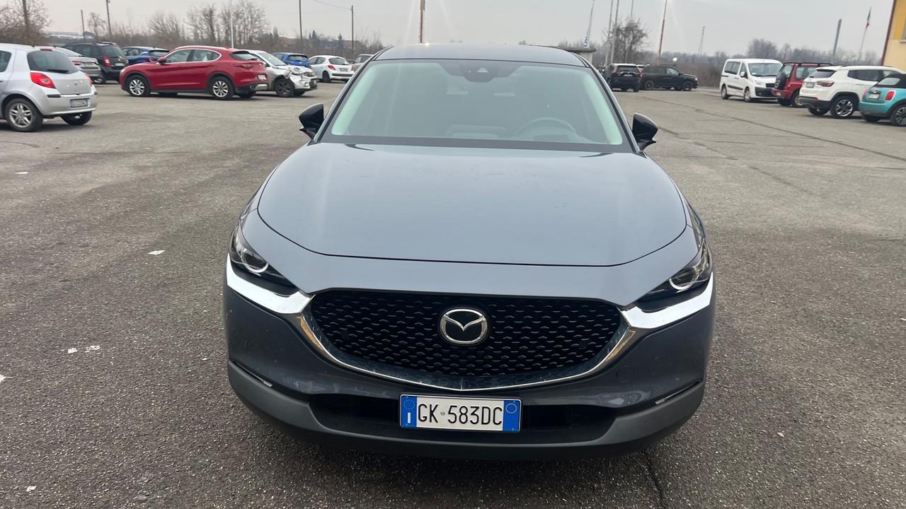 Mazda CX-30 2.0L e-Skyactiv-G M Hybrid 2WD Homura conto esposizione