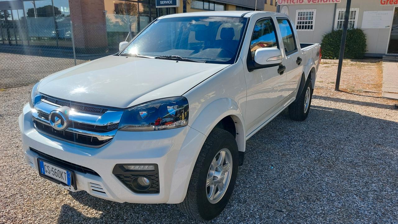 Great Wall Motor Steed 2.4 Ecodual 4WD Work