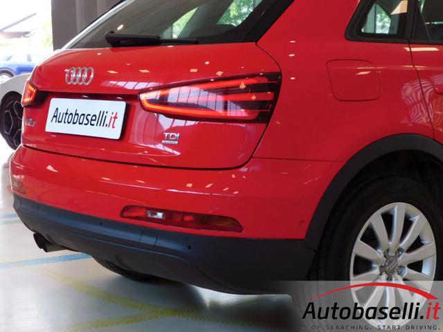 AUDI Q3 2.0TDI 140CV QUATTRO, TETTUCCIO, NAVIGATORE, XENO