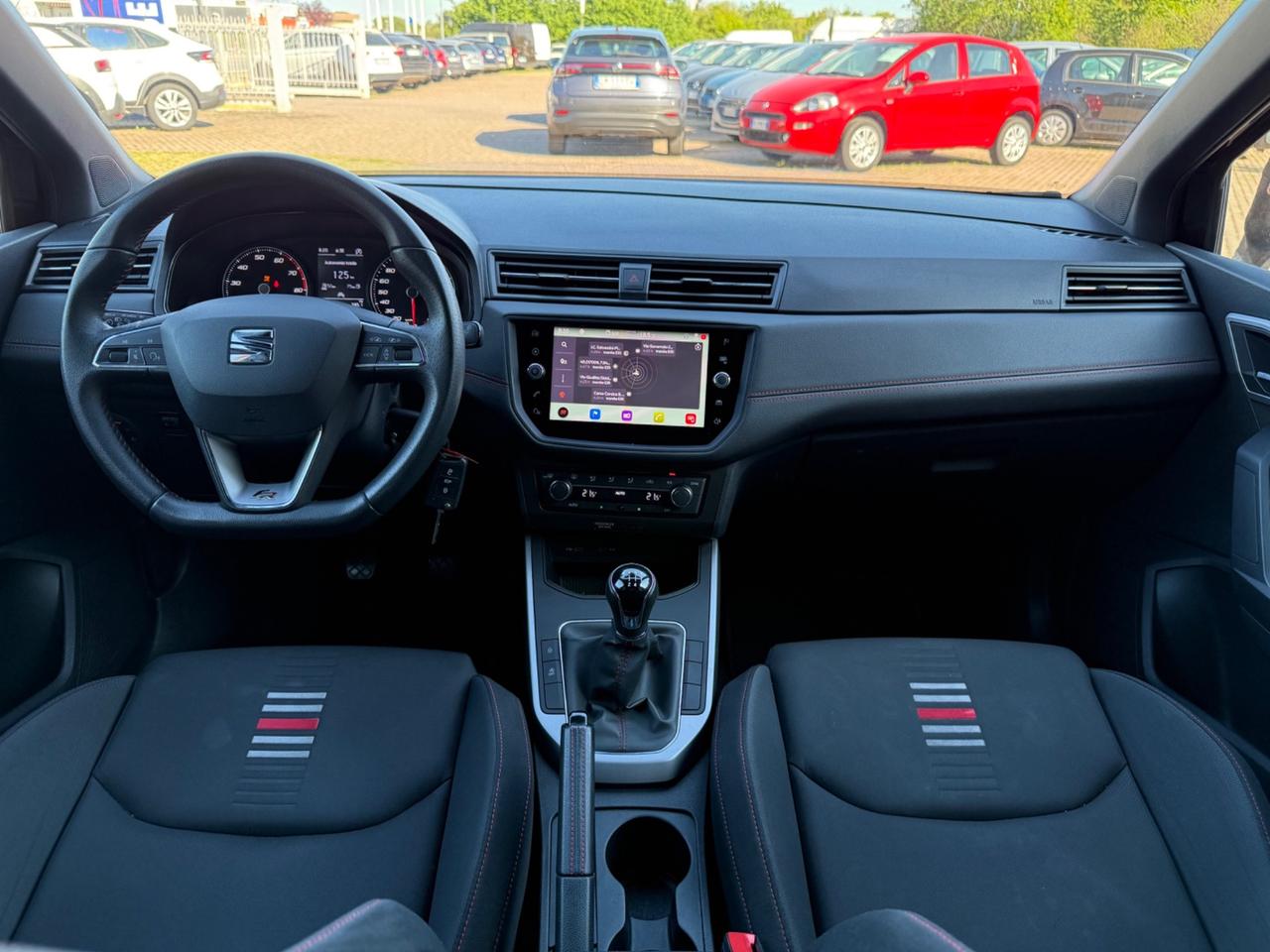 Seat Arona 1.0 TGI FR