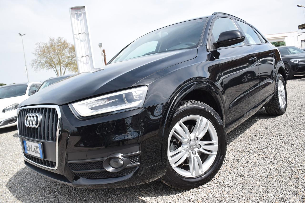 Audi Q3 2.0TDI 140CV 6M NAVI CRUISE SENSORI FULL