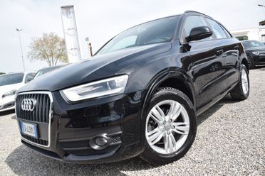 Audi Q3 2.0TDI 140CV 6M NAVI CRUISE SENSORI FULL