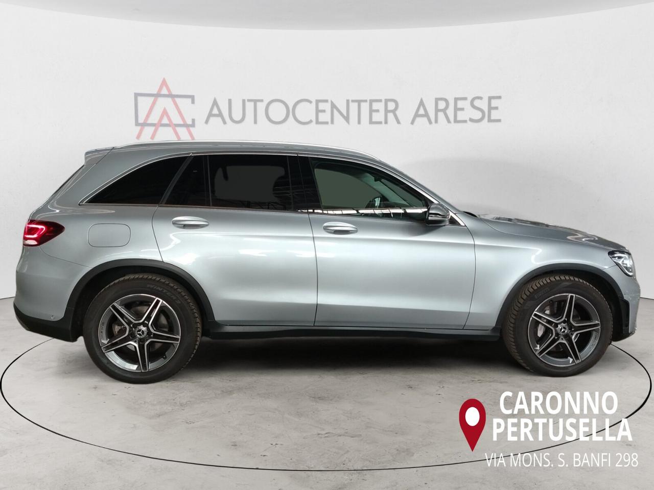 Mercedes GLC SUV GLC 300 d Premium 4matic auto