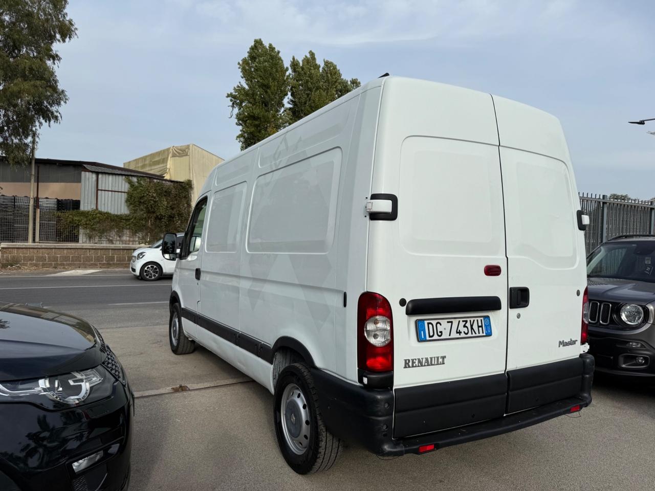 Renault Master 2.5 Diesel Tetto Alto Passo Lungo