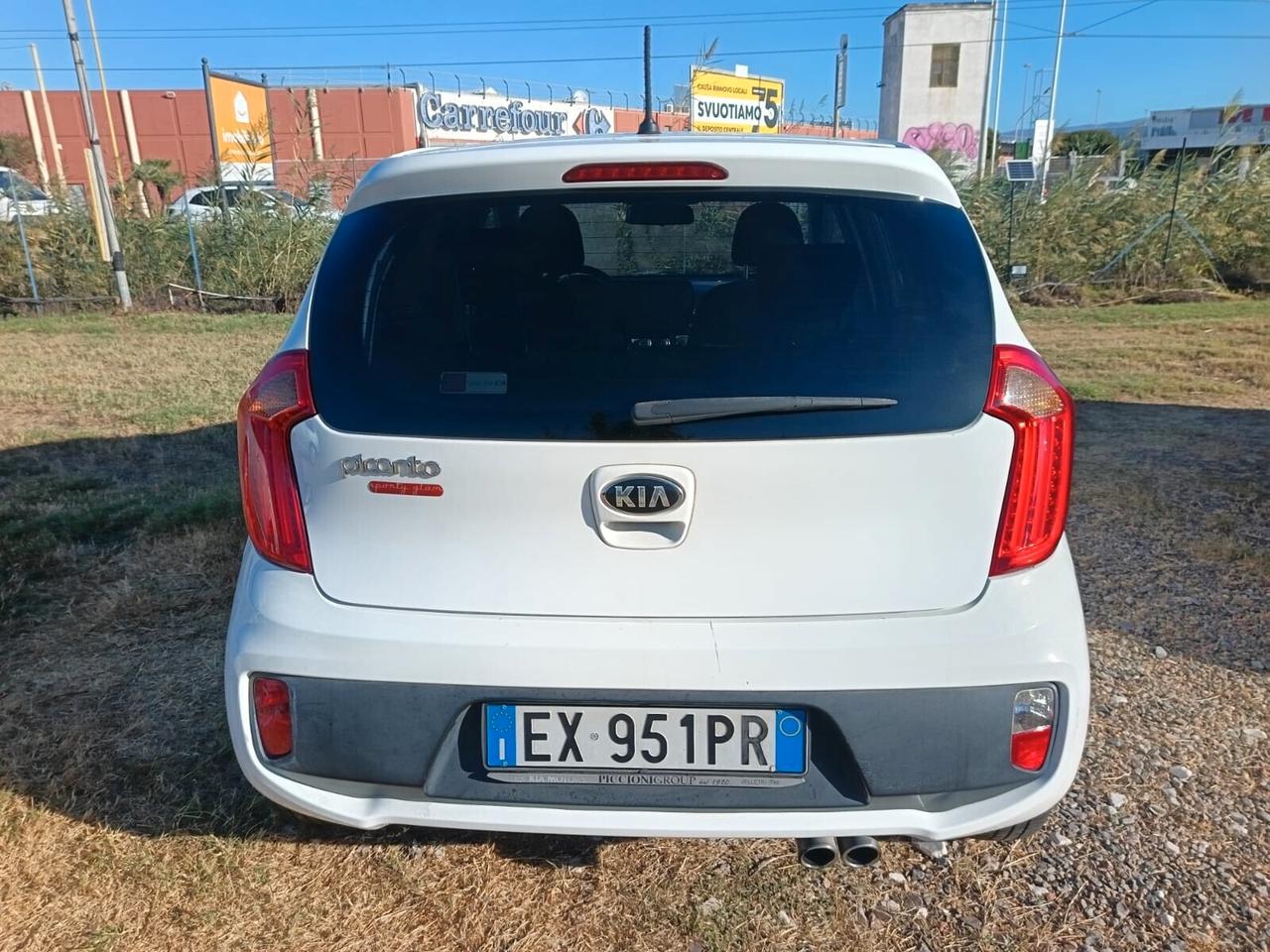 Kia Picanto 1.0 12V 5 porte Glam