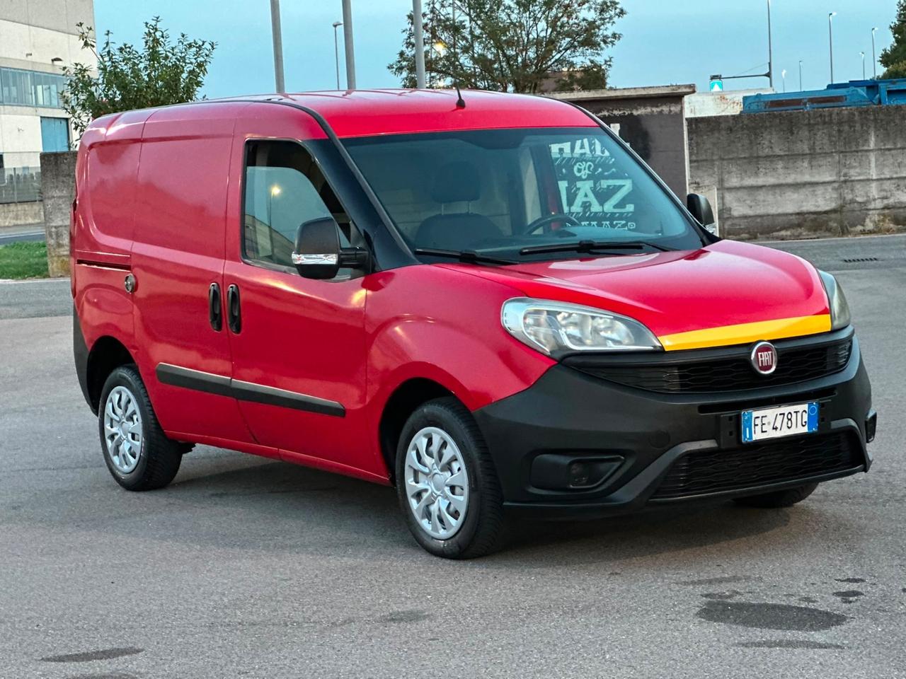 Fiat doblo diesel anno 2017 euro 6 B