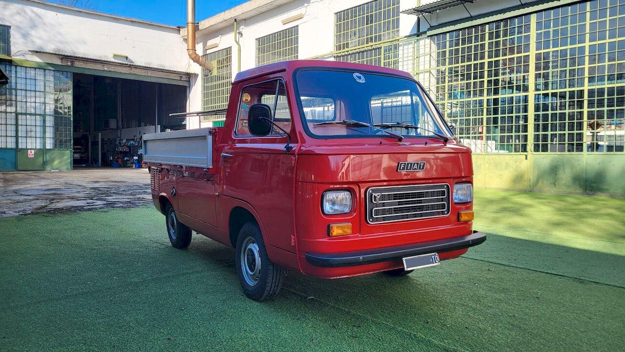 FIAT 900 T Camioncino Coriasco – 1978