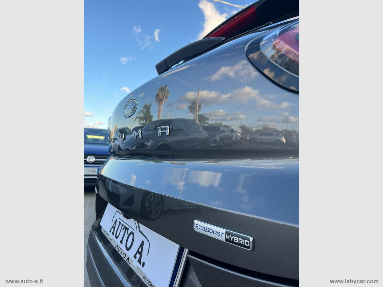FORD Puma 1.0 EcoBoost Hyb. 125 CV TITANIUM