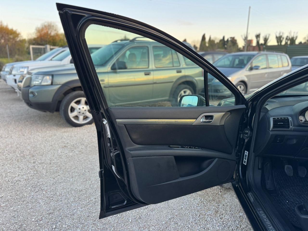 Peugeot 407 2.0 HDi SW Ciel Sport Pack Tecno