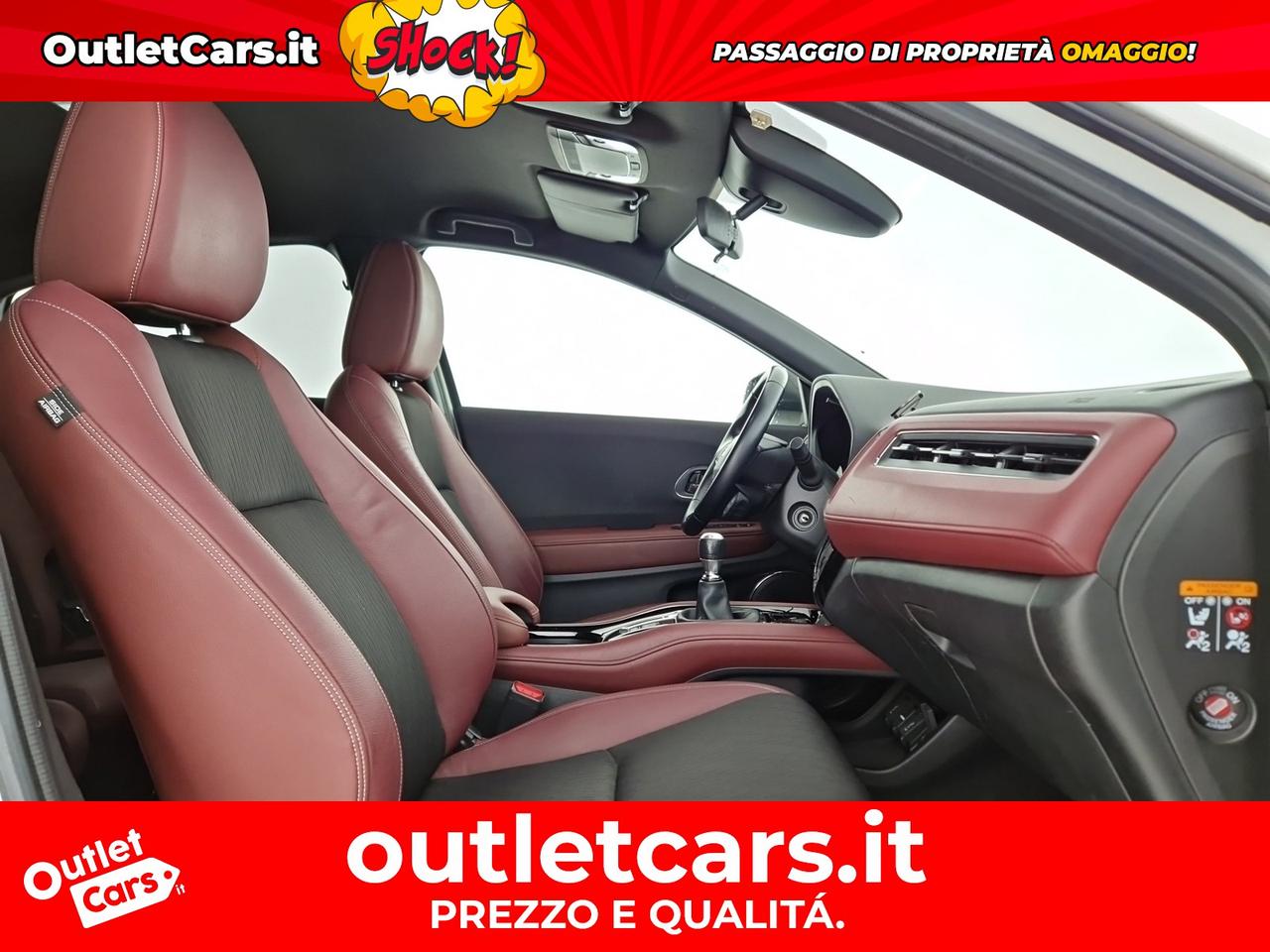 Honda HR-V 1.5t sport navi adas