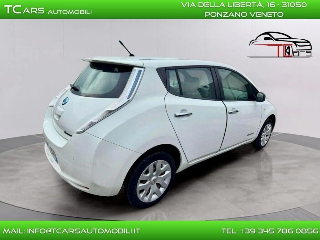 NISSAN LEAF 80% VITA BATTERIA - NEOPATENTE-UNIPRO