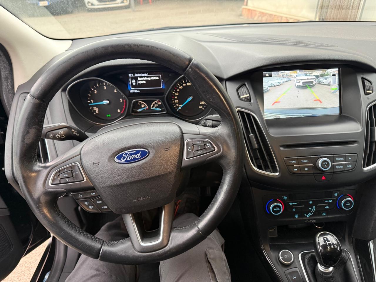 Ford Focus 1.5 TDCi 120 CV Titanium KM CERTIF