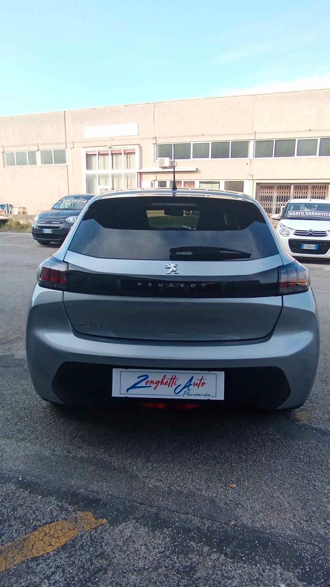 PEUGEOT 208 1.2 BZ - OK NEOPATENTATI