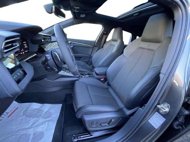 Audi A3 S3 Sportback 2.0 tfsi quattro s-tronic - KM0