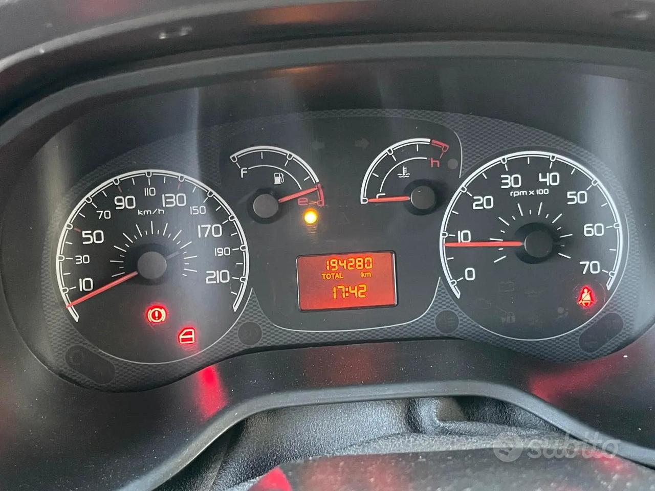 FIAT DOBLO MAXI 1.6 MULTIJET