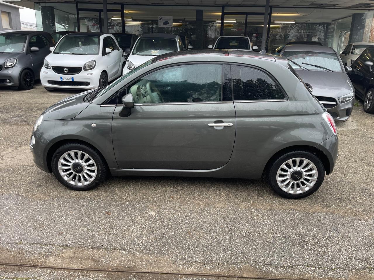 Fiat 500 1.2 Lounge impianto gpl cambio automatico