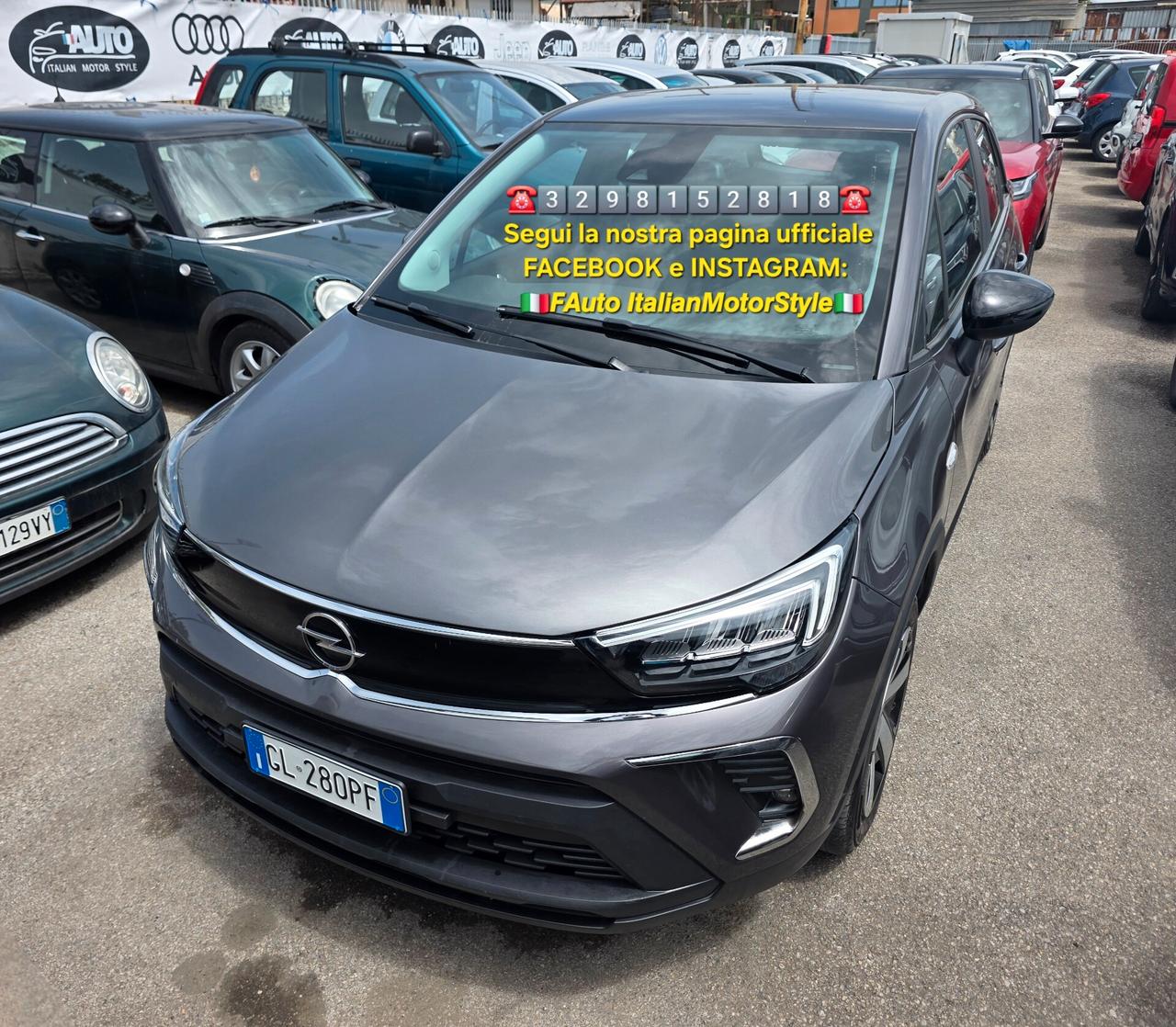 Opel Crossland 1.2 12V Start&Stop Edition