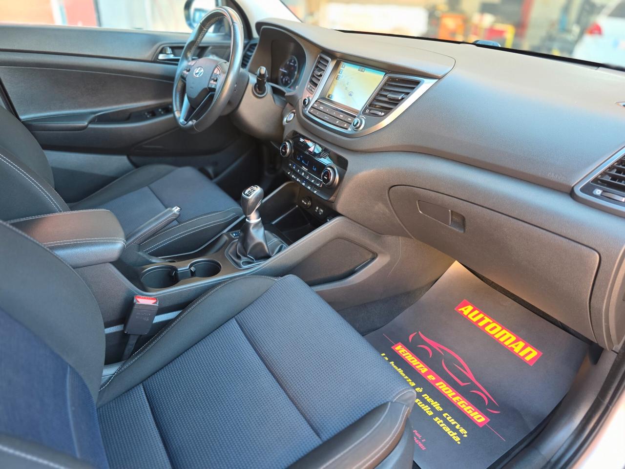 Hyundai Tucson 1.7 CRDi Sound Edition
