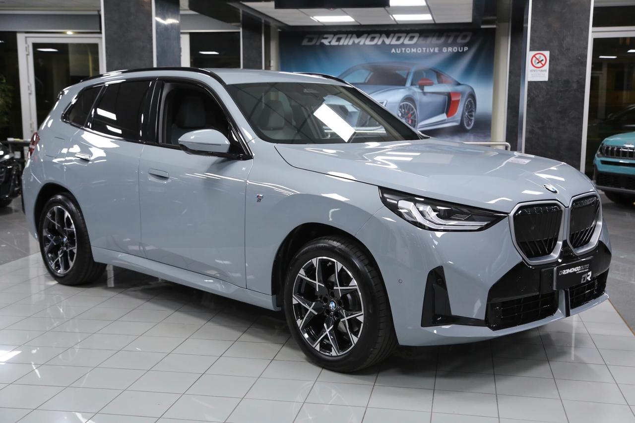 BMW X3 xDrive20d 48V mhev M Sport_2025