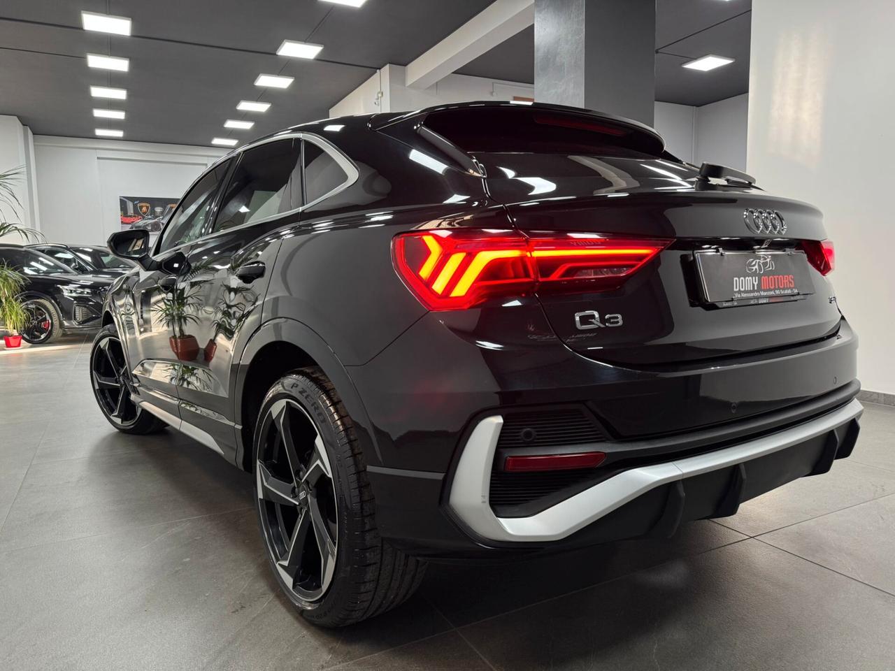 AUDI Q3 SPORTBACK 35 TDI S-LINE EDITION