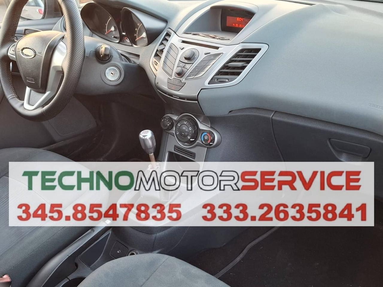 Ford Fiesta 1.4 TDCi 2011