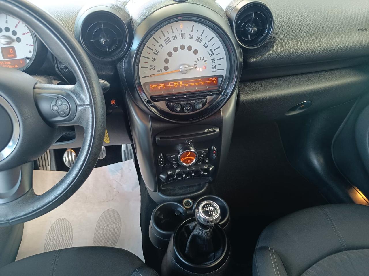 Mini Cooper SD Countryman 2.0 ALL4