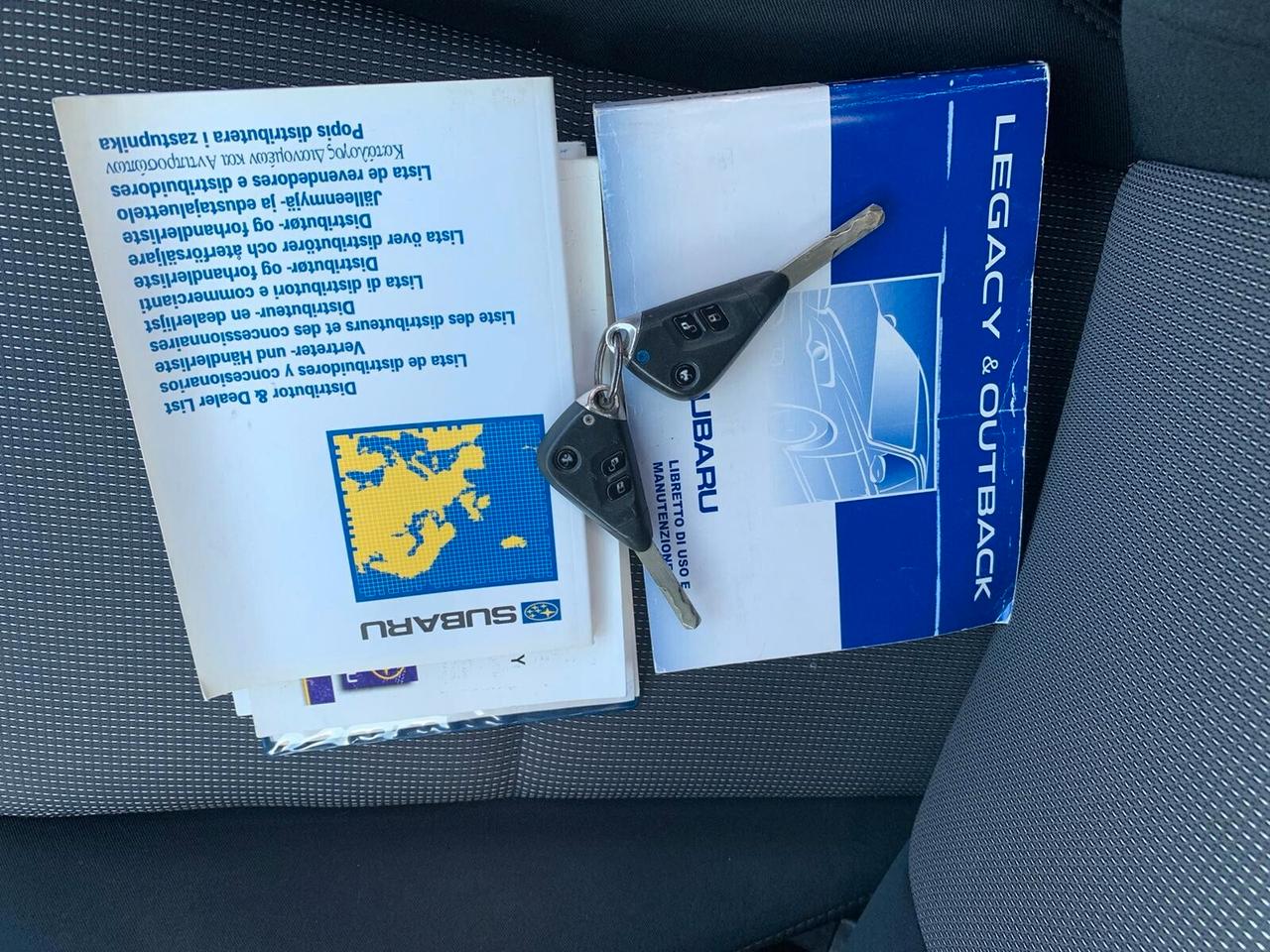 Subaru Legacy 2.0 16V SW AT AC Bi-Fuel, Finanziabile, unicoproprietario