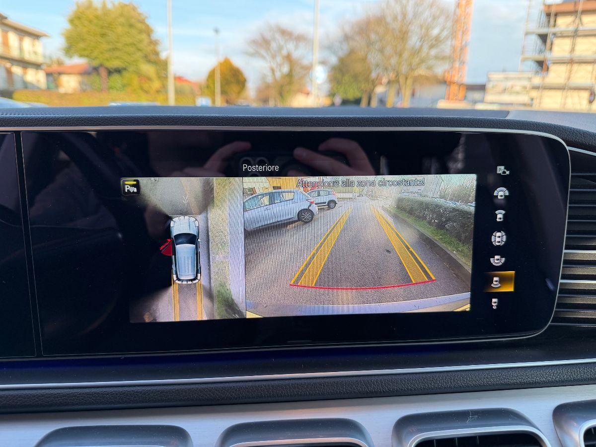 MERCEDES - GLE - 300 d 4Matic Premium MOTORE NUOVO