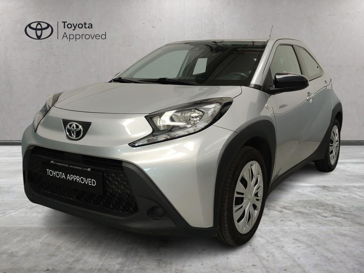 TOYOTA Aygo X - Aygo X 1.0 VVT-i 72 CV 5 porte Active