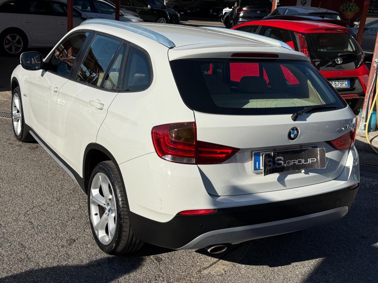 X1 xDrive18d Futura-unipro-137 mila km -rate